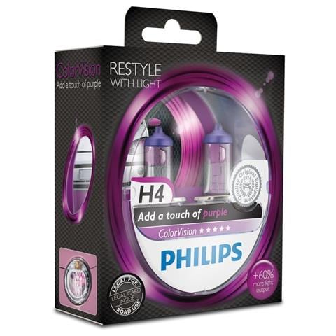 Luce per un nuovo stile. Aggiungi un tocco di colore. H4 12 V 60/55 W. - Foto 1